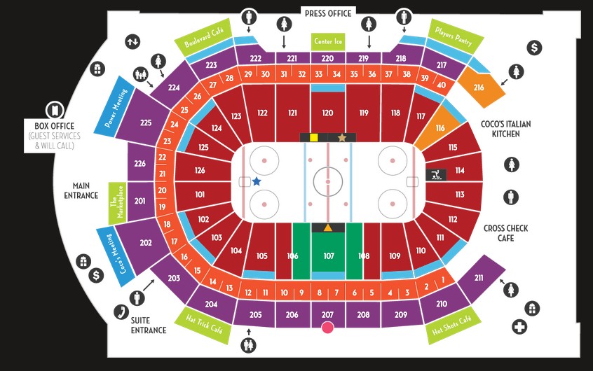 Giant Center Hershey Pa Seating Chart